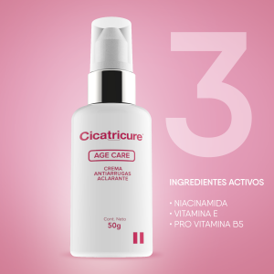 Age Care Aclarante Crema Facial Antiarrugas 50 g