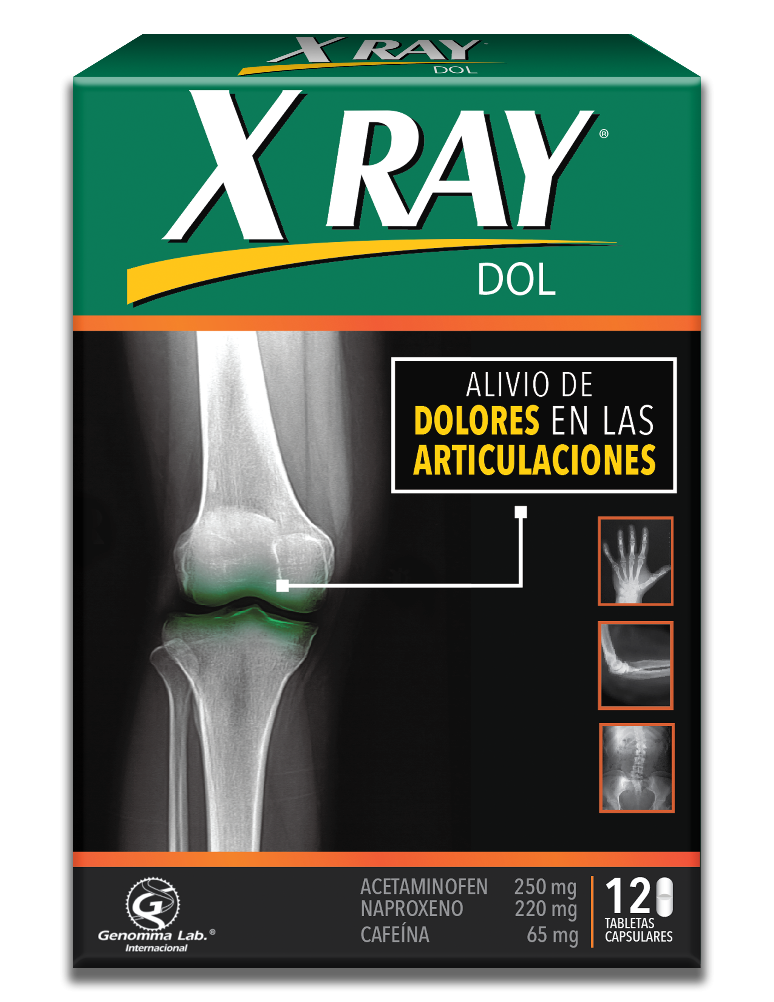 Dol  12 Cápsulas Dolor Articulaciones