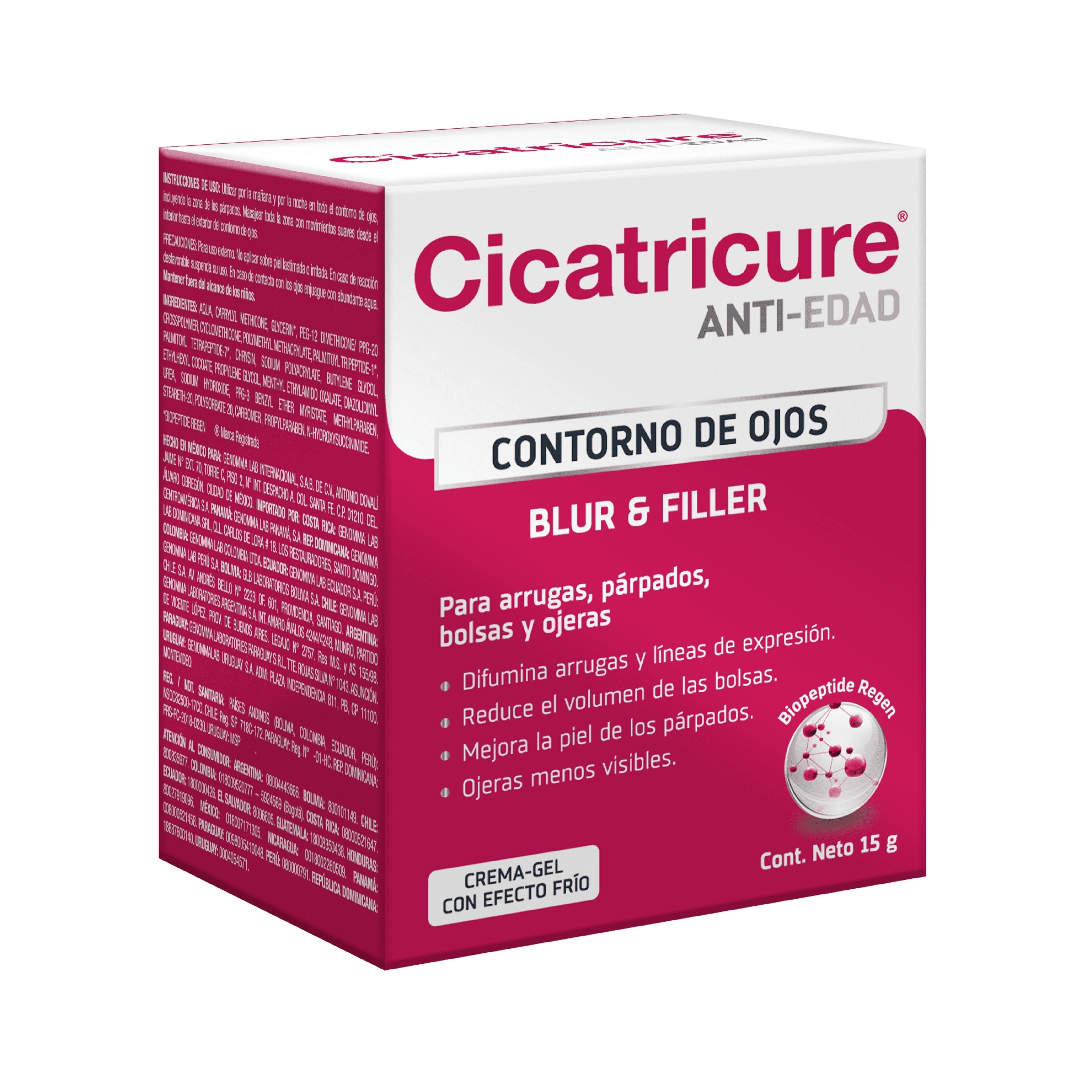 Contorno de Ojos Blur & Filler 15 g