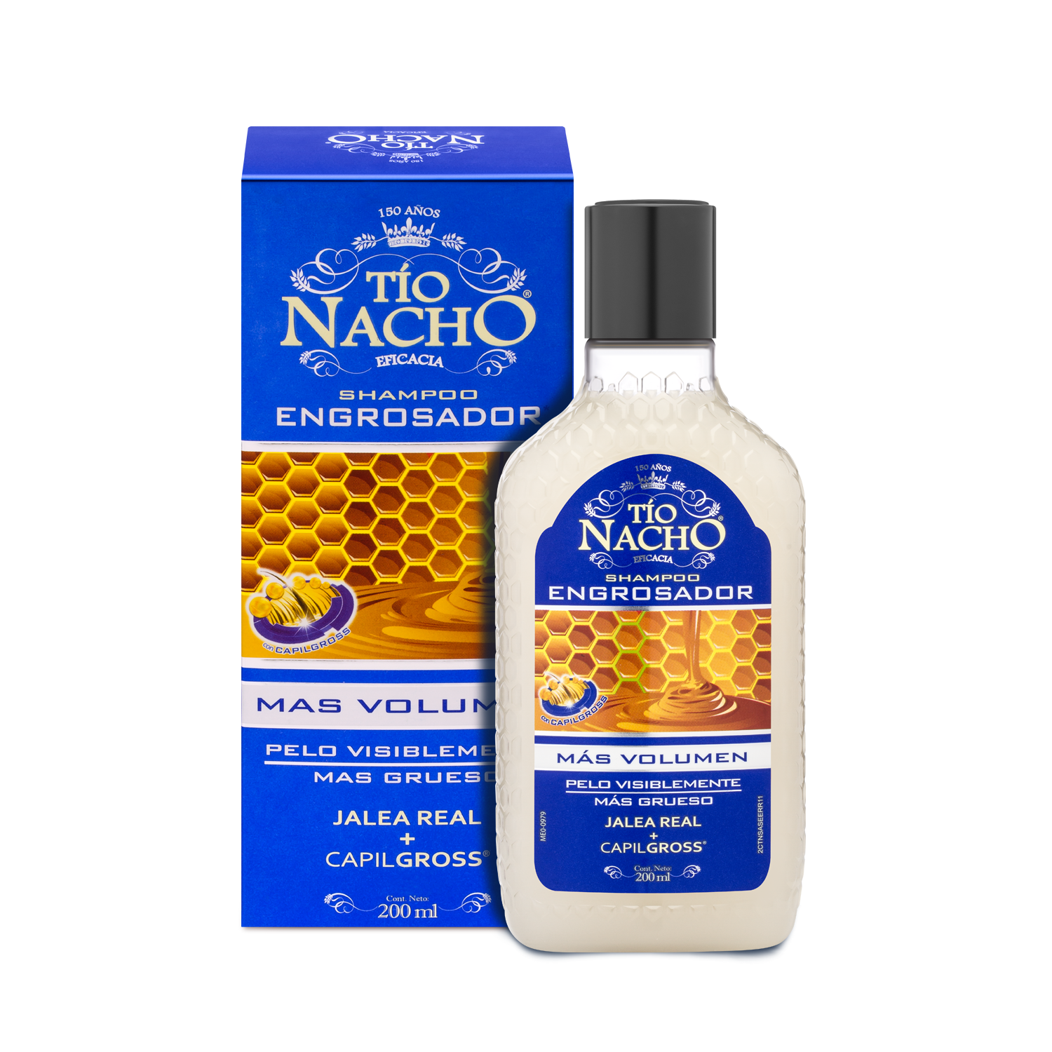 Shampoo Sistema Engrosador  200 ml