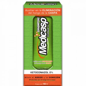 Champú Ketoconazol 100 ml