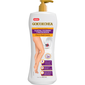 Crema Efecto Reafirmante Colágeno y Frutos Rojos 400 ml