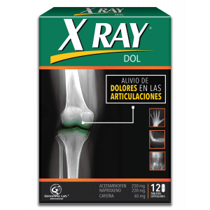 Dol  12 Cápsulas Dolor Articulaciones