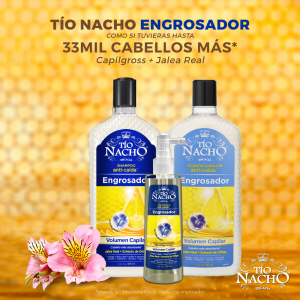 Shampoo Sistema Engrosador  200 ml