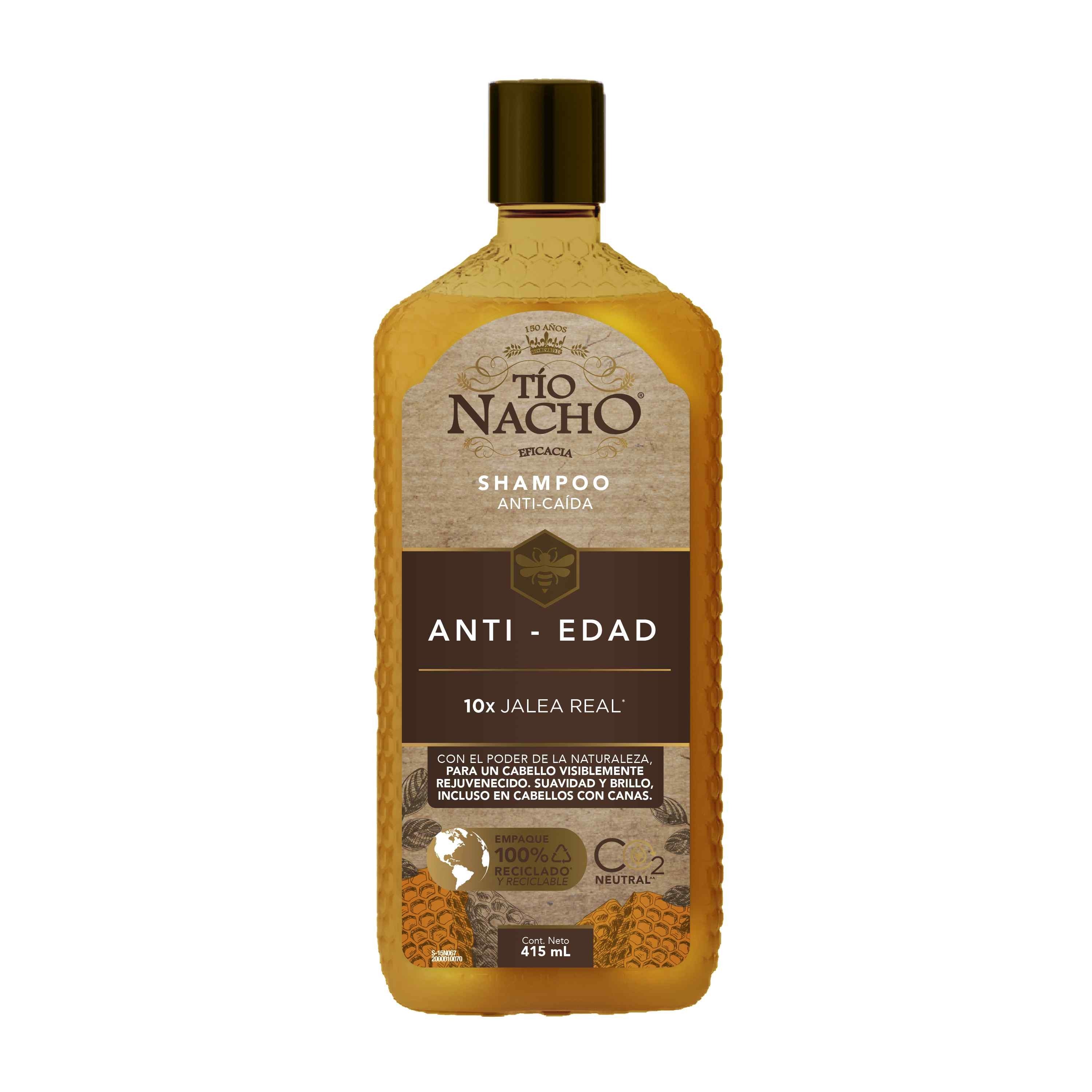 Tío Nacho Shampoo Antiedad 415 ml